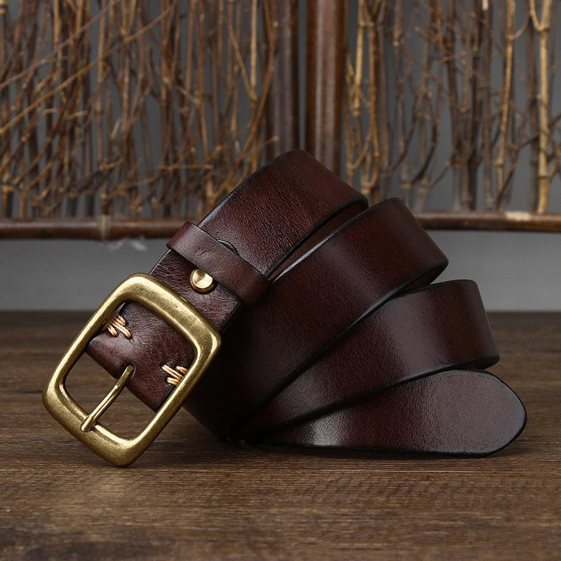 Genuine Cowhide Vintage Belt